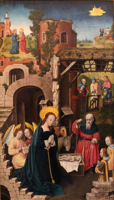 Nativity by Unbekannt Unbekannt